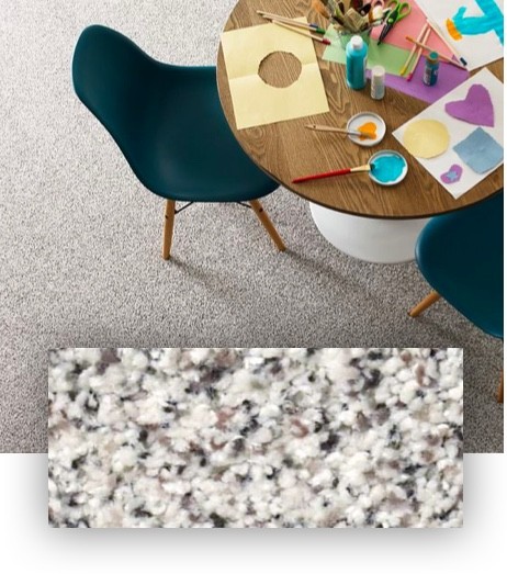 Chair on carpeting | Carpetland USA