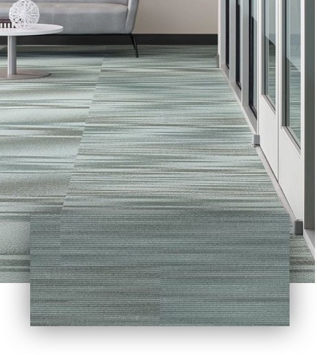 Commercial flooring in an office | Carpetland USA