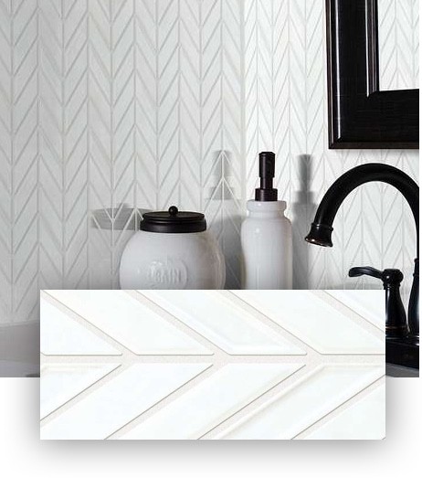 Tile in bathroom | Carpetland USA