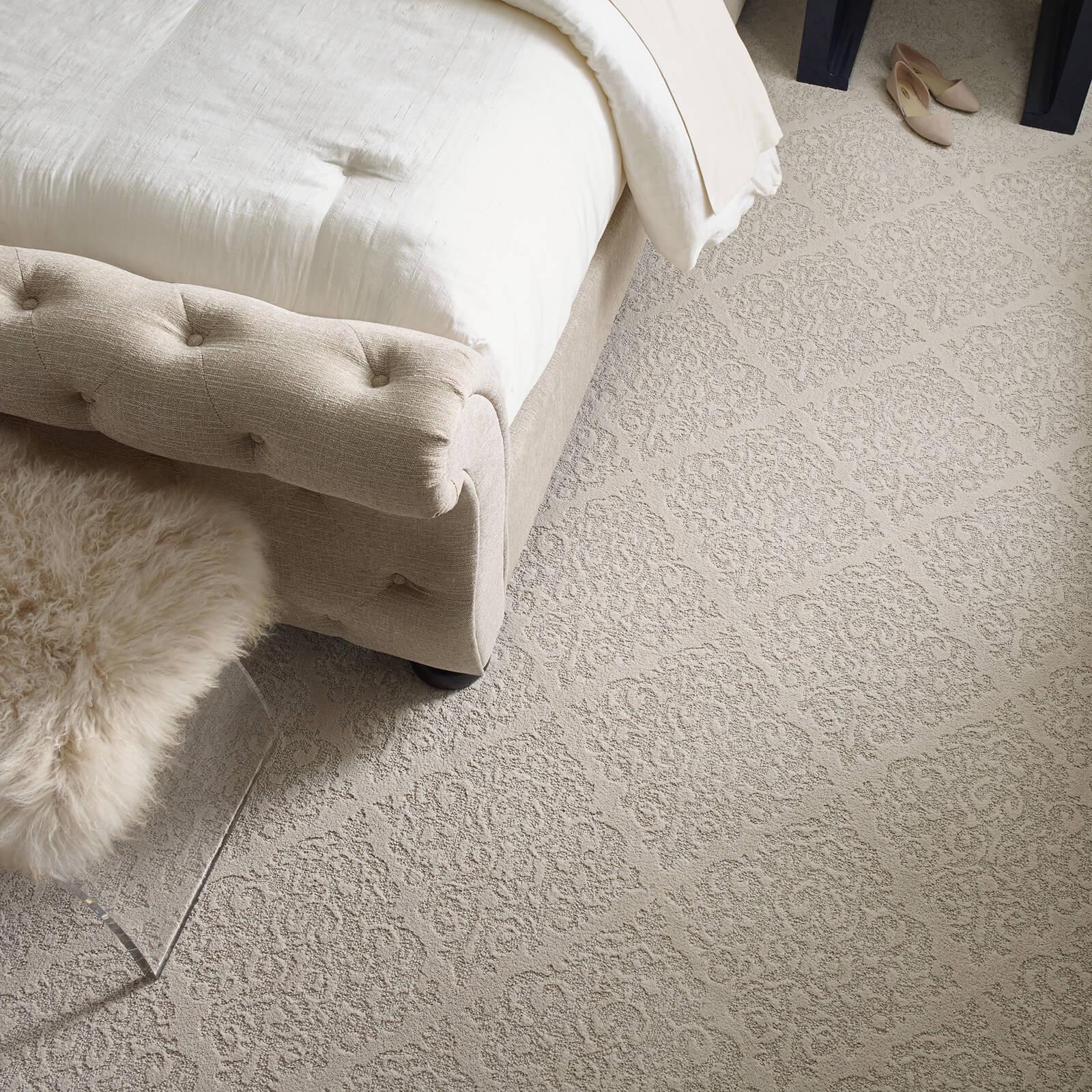 Laminate floors in bedroom | Carpetland USA