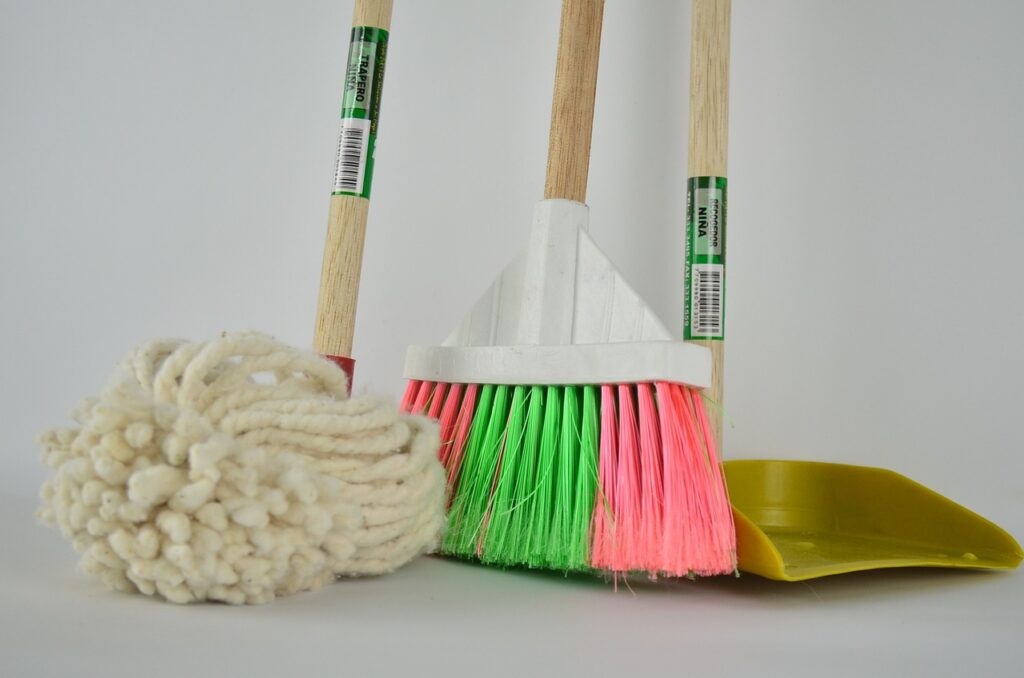 Mop broom dust pan | Carpetland USA