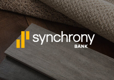 Synchrony bank logo | Carpetland USA