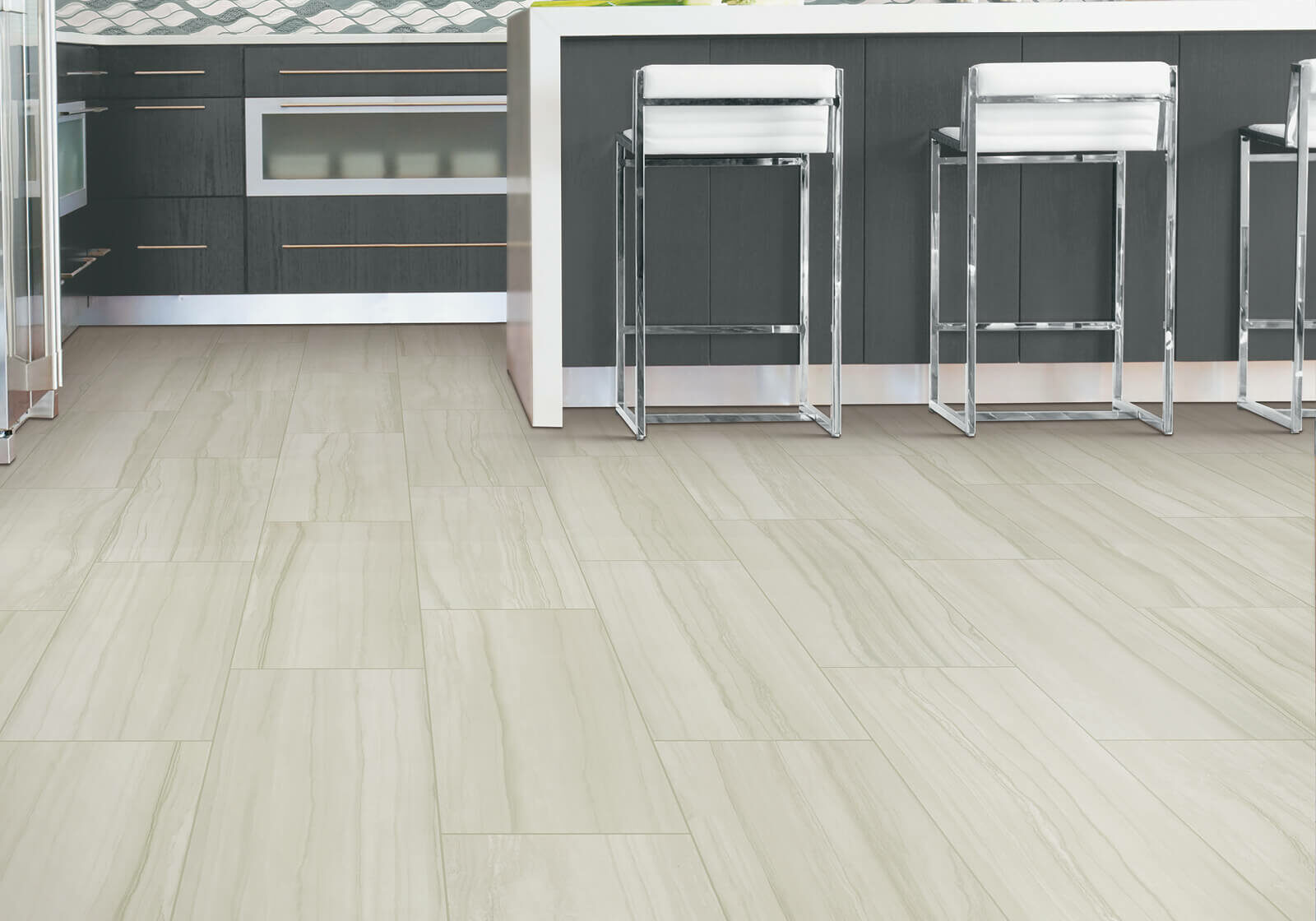 Tile in kitchen | Carpetland USA